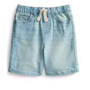 Wonder nation elastic waist TB denim short light Wash size 3T for boys